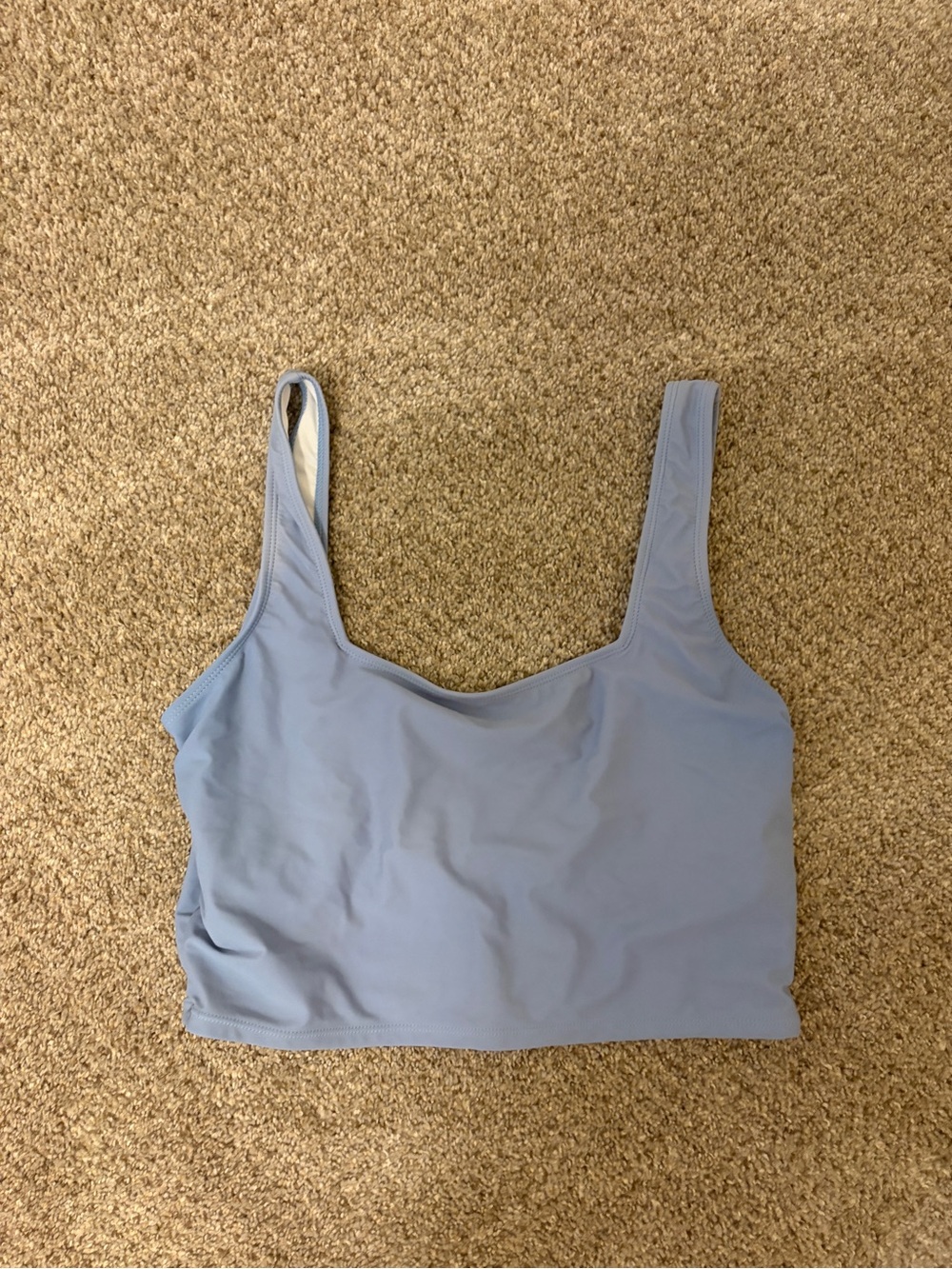 Coral reef swim XL Bikini top